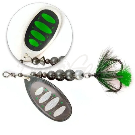Блесна вращающаяся PONTOON 21 Ball Concept № 2 код цв. BT04-274 фото 1