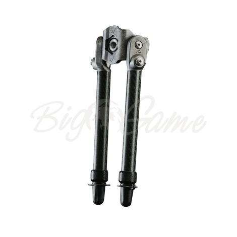 Сошка BACKLANZ Carbon Bipod LT wUniversal Mounting Bracket фото 5