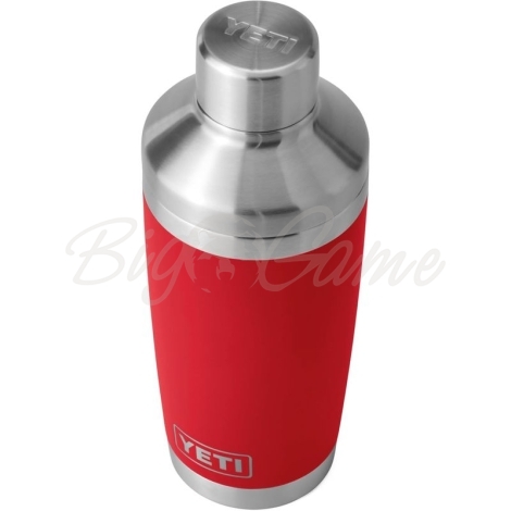 Шейкер YETI Rambler Cocktail Shaker 591 (20 oz) цв. Rescue Red фото 1