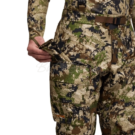 Брюки SITKA Dew Point Pro Bib Pant цвет Optifade Subalpine фото 8