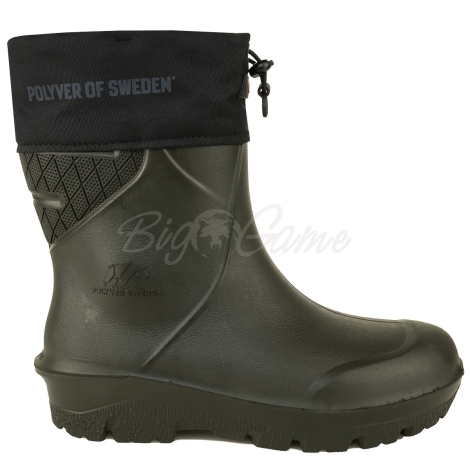 Сапоги POLYVER Classic Sport LOW цвет темно-зеленый фото 3