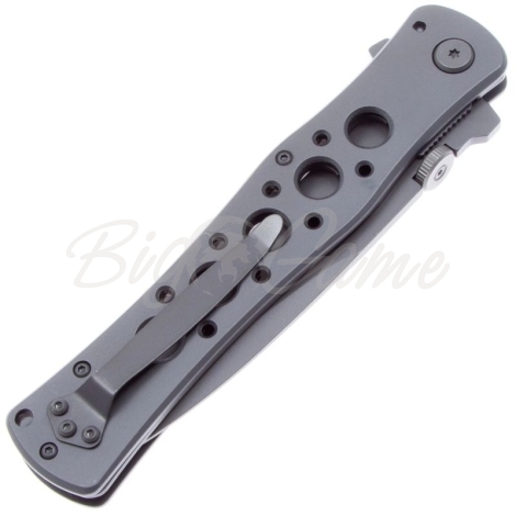 Нож складной полуавтоматический BOKER Urban Tank сталь 440А рукоять Сталь цв. Серый фото 2