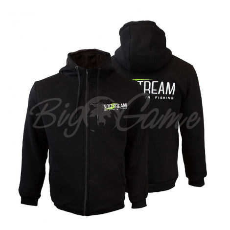 Толстовка NORSTREAM Logo Hoody цвет черный фото 1