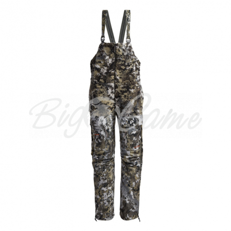 Полукомбинезон SITKA WS Fanatic Bib 2024 цвет Optifade Elevated II фото 1