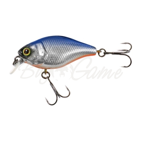 Воблер JACKALL Cherry 44 мм цв. hl blue shad фото 2