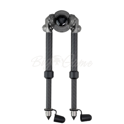 Сошка BACKLANZ Carbon Bipod LT wUniversal Mounting Bracket фото 3