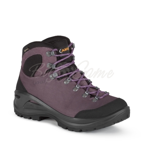 Ботинки треккинговые AKU WS Tribute Alp Wide GTX цвет Violet фото 1