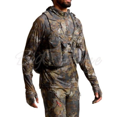 Рюкзак-жилет SITKA Equinox Turkey Vest цвет Optifade Timber фото 4