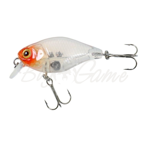 Воблер JACKALL Chubby 38 Silent цв. clear salmon roe head фото 2