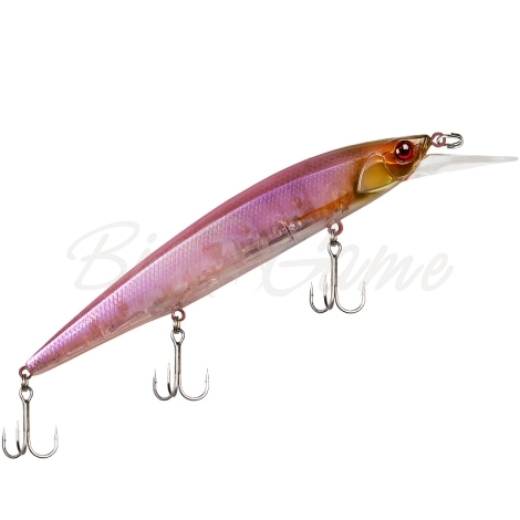 Воблер JACKALL Rerange 130 MR цв. sexy clear pink фото 2