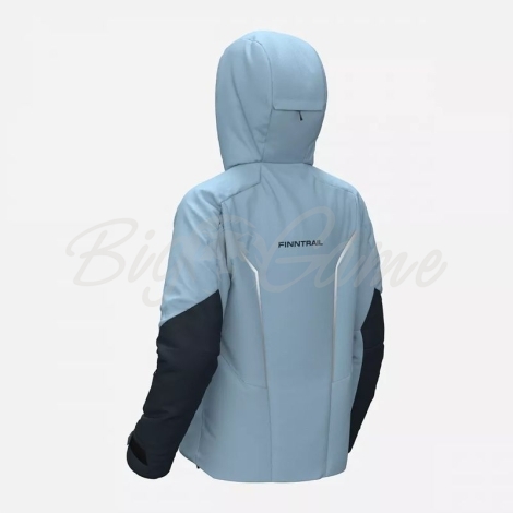 Куртка FINNTRAIL Atlas W 3461 цвет Light Blue фото 4