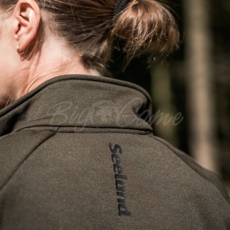 Толстовка SEELAND Tidal Tora Fleece Jacket Women цвет Pine green фото 8
