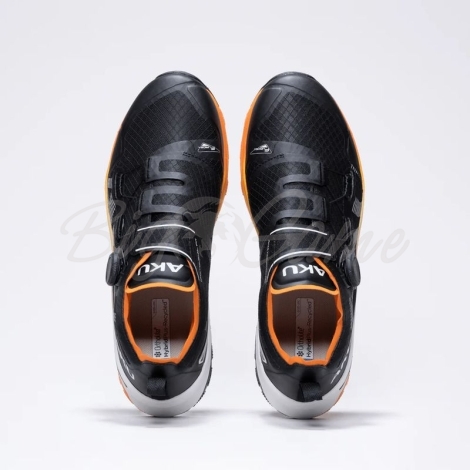 Кроссовки AKU Furiosa Boa цвет Black / Orange фото 3