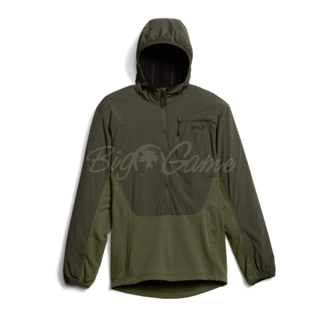 Толстовка SITKA Ambient 75 Hoodie цвет Deep Lichen фото 7