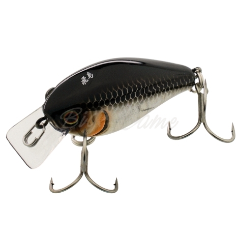 Воблер JACKALLAska 45 SR цв. hl silver & black фото 1