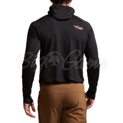 Термокофта SITKA Equinox Guard Hoody цвет Black фото 6