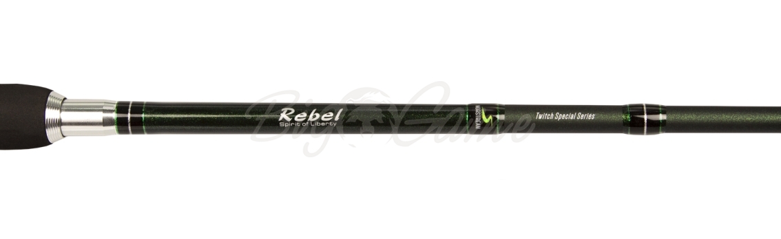 Спиннинг NORSTREAM Rebel 662ML тест 3 - 12 г фото 2