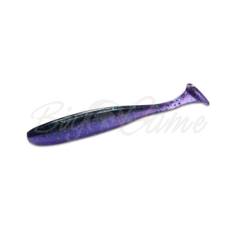 Виброхвост KEITECH Easy Shiner 4" (7 шт.) цв. #408 Electric June Bug фото 1