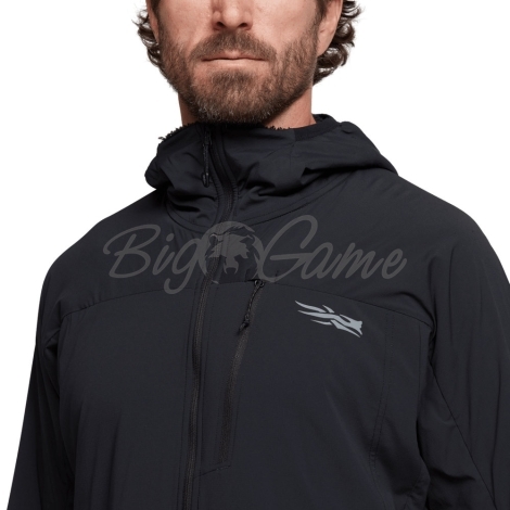 Куртка SITKA Ambient 100 Hooded Jacket цвет Black фото 3