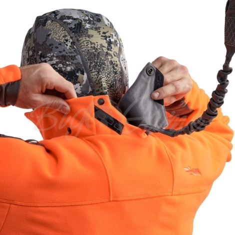 Куртка SITKA Stratus Jacket 2024 цвет Blaze Orange фото 6