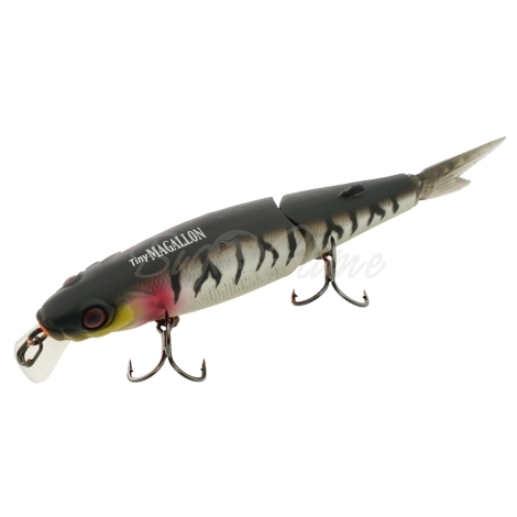 Воблер JACKALL Tiny Magallon цв. uv mat silver tiger фото 1