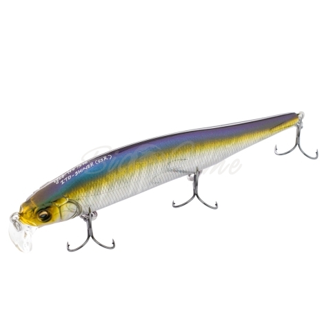 Воблер MEGABASS Ito Shiner 115SP цв. SSR Gg Tennessee Shad фото 1