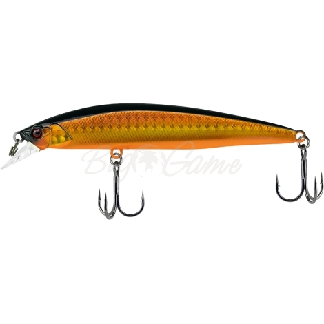 Воблер JACKALL Rerange 85 SP цв. double clutch gold & black фото 2