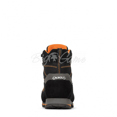 Ботинки треккинговые AKU Trekker III Wide GTX цвет Black / Orange фото 4