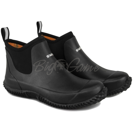 Галоши SWAMP Fox цвет Black фото 6