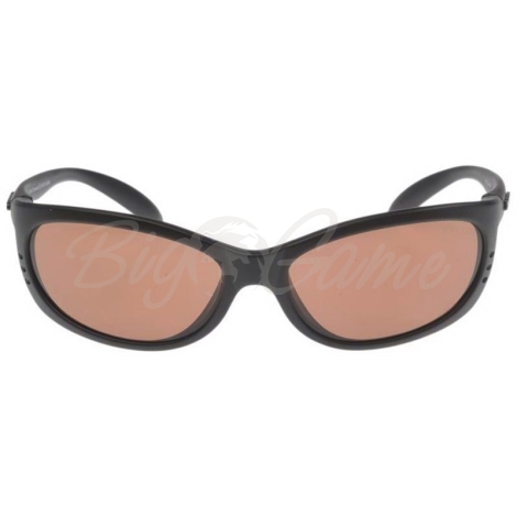 Очки поляризационные MAKO Sleek цв. Matt Black цв. стекла Glass Copper Photochromic фото 3