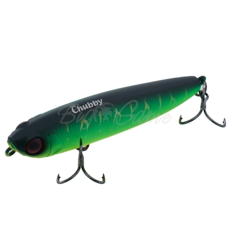 Воблер JACKALL Chubby Pencil цв. mat tiger фото 1