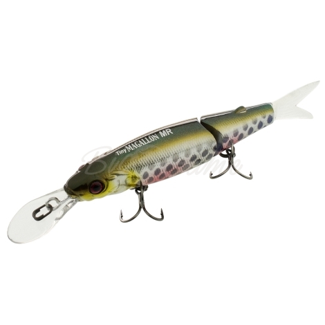 Воблер JACKALL Tiny Magallon MR цв. roach фото 1