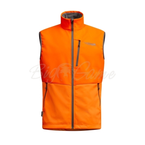 Жилет SITKA Jetstream Vest New цвет Blaze Orange фото 1