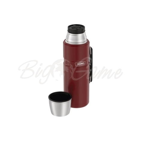Термос THERMOS SK2020 2 л цвет красный фото 5