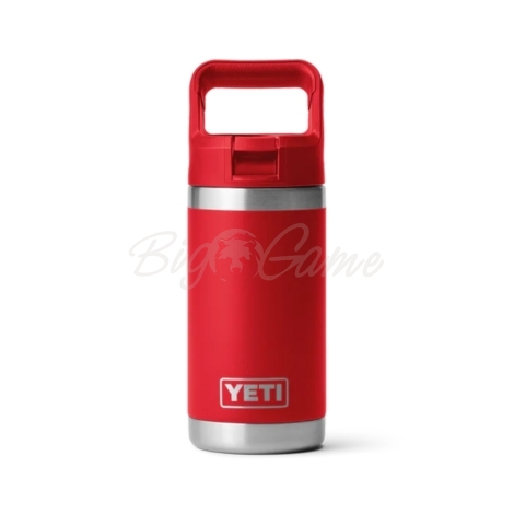Термобутылка YETI Rambler Jr Kids' Bottle 354 цвет Canyon Red фото 1