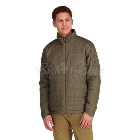 Куртка SIMMS Fall Run Collared Jacket '21 цвет Dark Stone фото 4