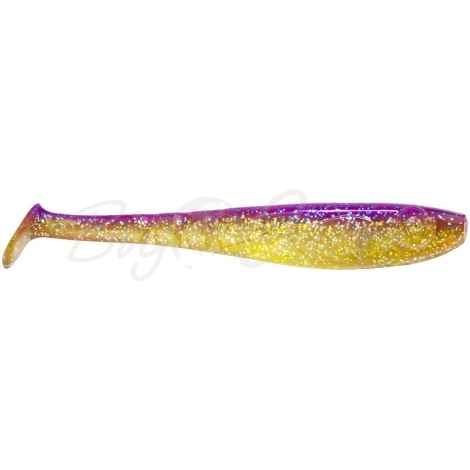 Виброхвост NORSTREAM Siddy 3,2" (8 шт.) цв. 03 Purple-Yellow фото 1