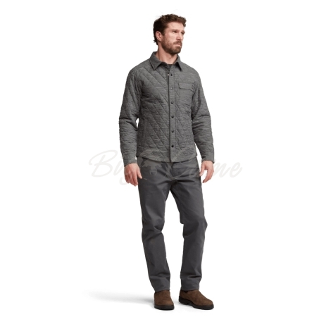 Куртка SITKA Frontier Shirt Jacket цвет Obsidian Heather фото 9