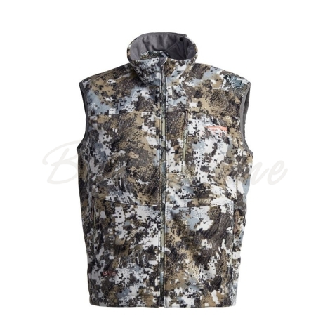 Жилет SITKA Stratus Vest 2024 цвет Optifade Elevated II фото 1