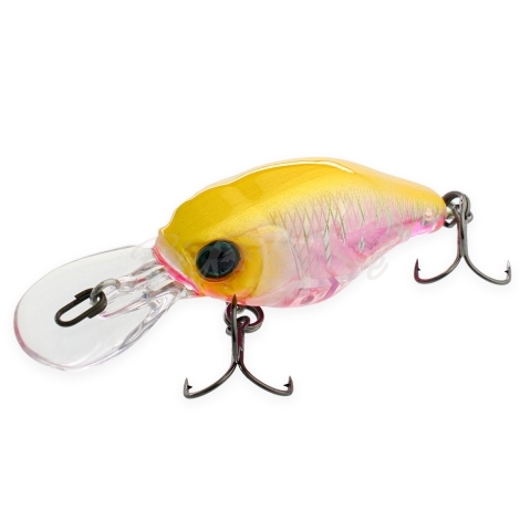 Воблер JACKALL Chubby 38 MR цв. clear chartreuse tiger фото 1