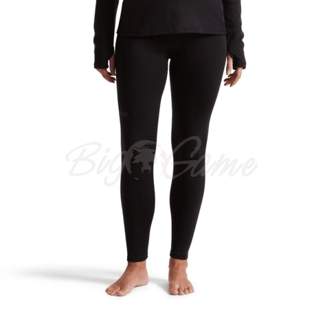 Кальсоны SITKA WS Core Merino 330 Legging цвет Black фото 4