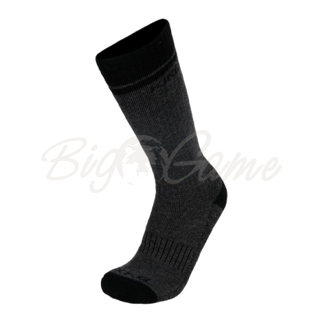 Носки KING'S XKG Merino Heavyweight Sock OTC цвет Charcoal фото 1
