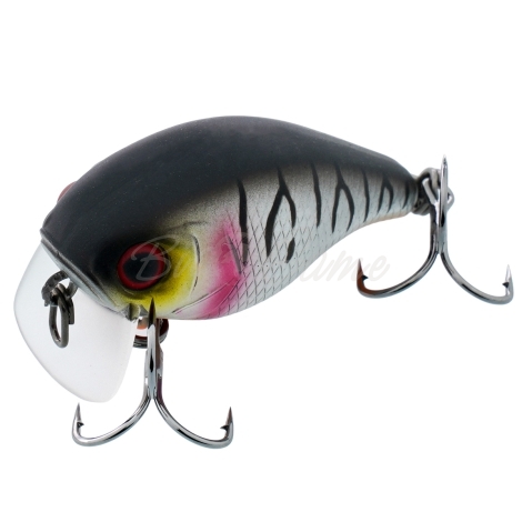 Воблер JACKALL Chubby 38F SSR цв. uv mat silver tiger фото 1