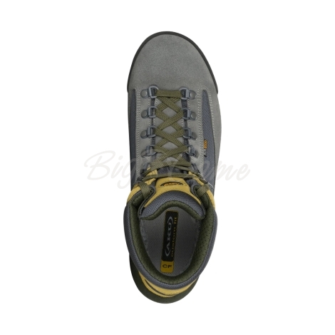 Ботинки треккинговые AKU WS Slope Original GTX цвет Grey / Mustard фото 2