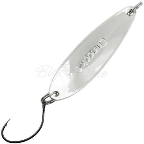 Блесна колеблющаяся DAIWA Laser Chinook S 7 г цв. Sbl фото 2