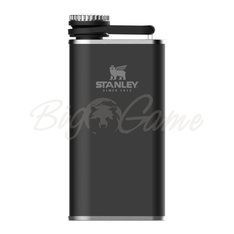 Фляжка STANLEY Classic 0,23 л цв. Черный фото 1