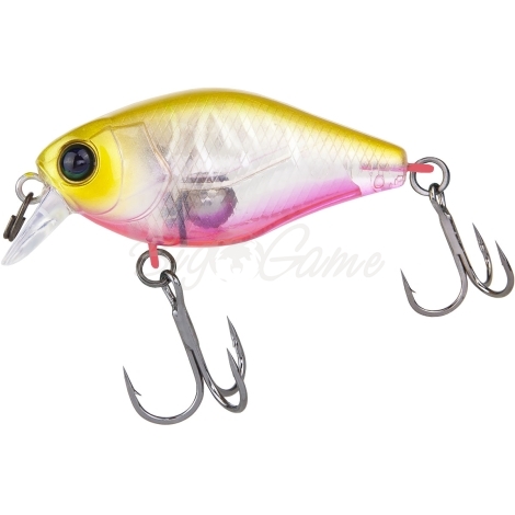 Воблер JACKALL Chubby 41F цв. clear chartreuse tiger фото 2