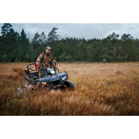 Куртка HARKILA Moose Hunter 2.0 GTX jacket цвет Mossy Oak Break-Up Country / Mossy Oak Red фото 5