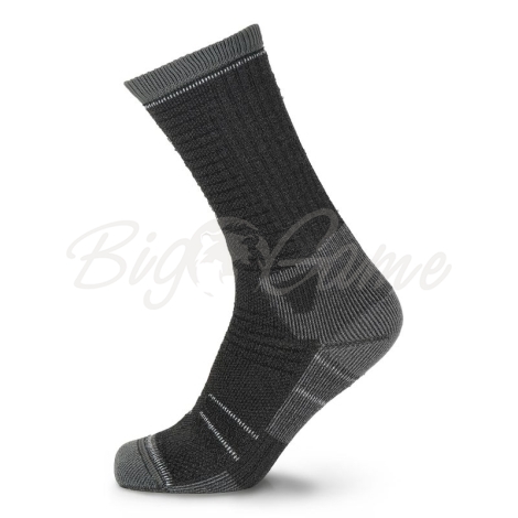 Носки LORPEN PTHC Pro Trek Heavyweight Crew цвет Whales Grey фото 1
