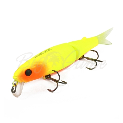 Воблер JACKALL Tiny Magallon цв. chartreuse & orange head фото 1